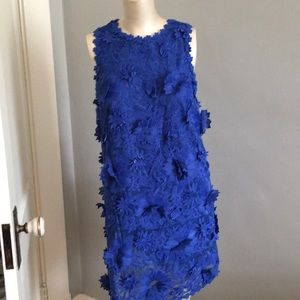 Eri‎  and Ali  for Anthropologie floral sheath dress